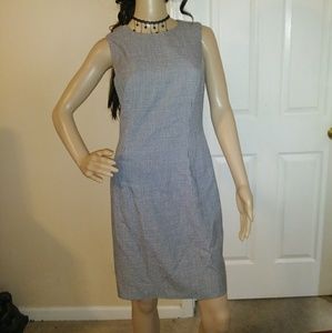 Vintage Sleeveless Sheath Dress